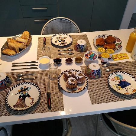 Chez Brigitte Et Gilbert Bed and Breakfast Guebwiller Εξωτερικό φωτογραφία