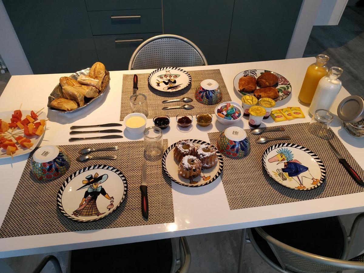 Chez Brigitte Et Gilbert Bed and Breakfast Guebwiller Εξωτερικό φωτογραφία